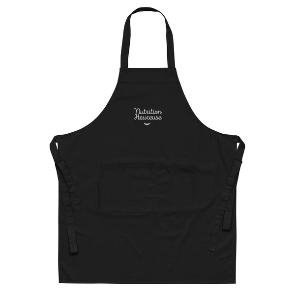 Tablier en coton biologique