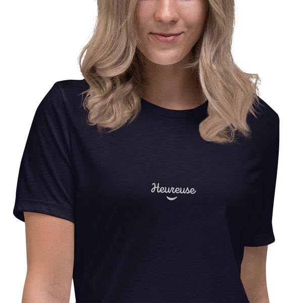 T-shirt Heureuse