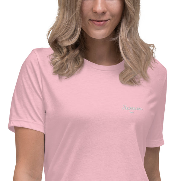 T-shirt Heureuse